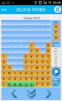 Block Words Learn English Tetramino screenshot 1