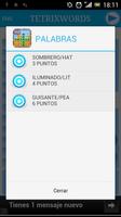 Bloques de palabras en Inglés Tetramino capture d'écran 3