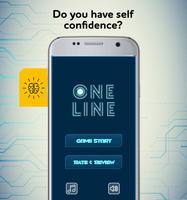 One Line: 1LINE Puzzle Game Brain Training Affiche