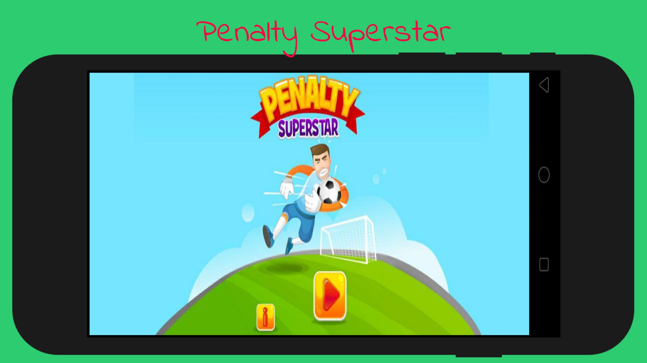 PENALTY SUPERSTAR - Jogue Grátis Online!