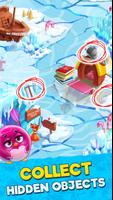 Penguin swap: match 3 games in a frozen world Ekran Görüntüsü 2