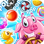 Bubble shooter Piggy Blast 2021