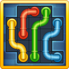 Line Puzzle: Pipe Art Game أيقونة