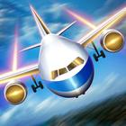 Crash Plane Landing أيقونة