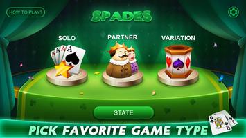 Spades Affiche