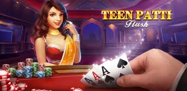 Teen Patti Flush: 3 Patti Poke