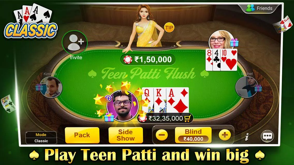 Teen Patti Flush Teen Patti Flush