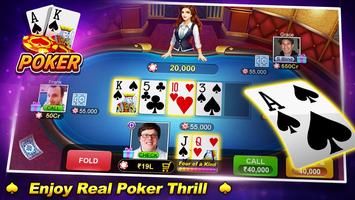 Teen Patti Flush पोस्टर