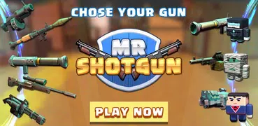 Mr Shotgun - 3D Gun Shooting Games