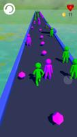 Giant rush clash join fun race Plakat