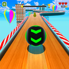 Sky Rolling Ball Game 3D Ball ไอคอน