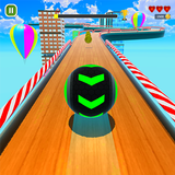 Sky Rolling Ball Game 3D Ball icon