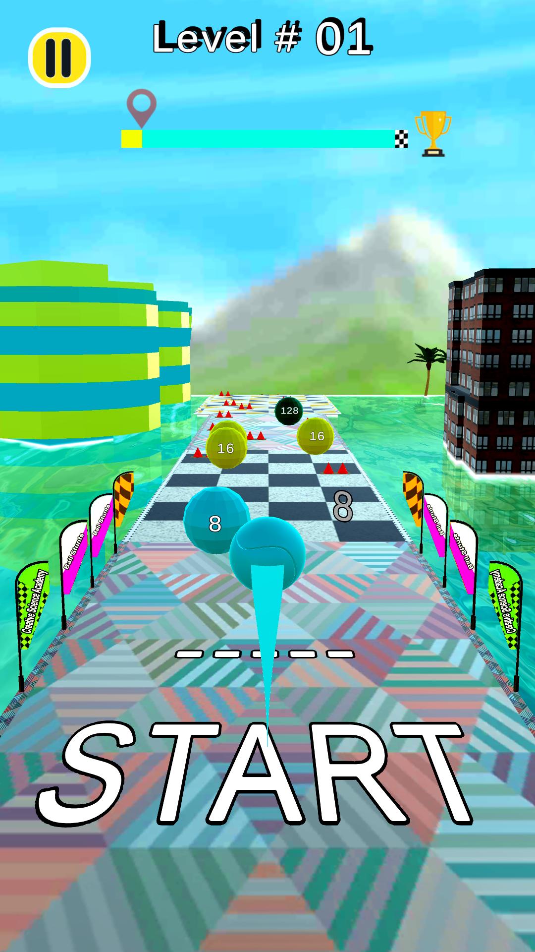 Sky Ball игра 2000