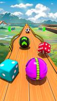 برنامه‌نما Sky Rolling Ball Game 3D Ball عکس از صفحه