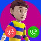 Video Call with Rudra - Rudra prank video call icon