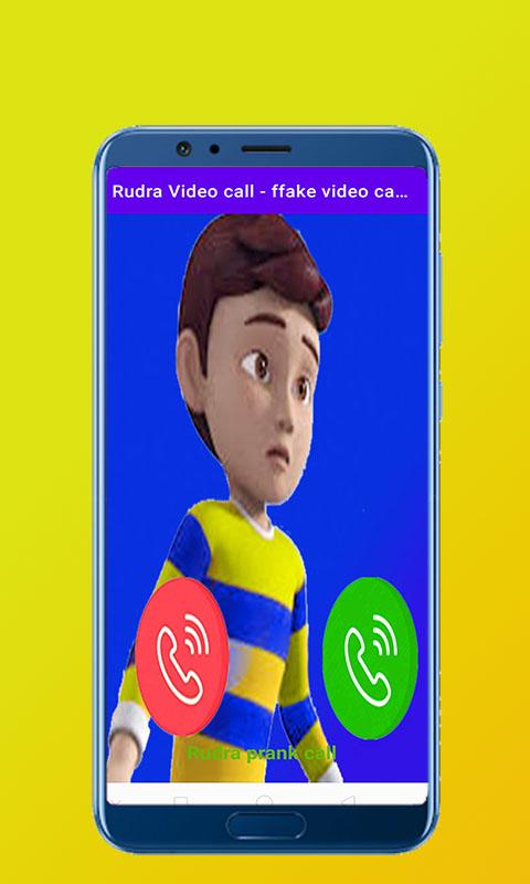 Video Call with Rudra - Rudra prank video call APK for Android Download