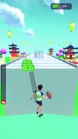 Wonder Pass: Grab & Throw Game الملصق