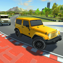 Véritable course de jeep-Jeux APK