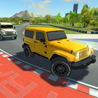 Prawdziwe gry Jeep Racing-Jeep ikona