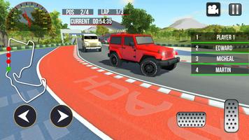 Prawdziwe gry Jeep Racing-Jeep screenshot 3