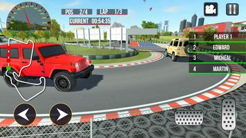 Véritable course de jeep-Jeux capture d'écran 2