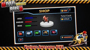 Moto Traffic Rush3D screenshot 3