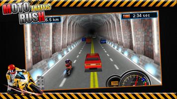 Moto Traffic Rush3D poster