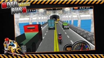Moto Traffic Rush3D screenshot 2