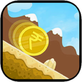 The Coins Rolling Road
