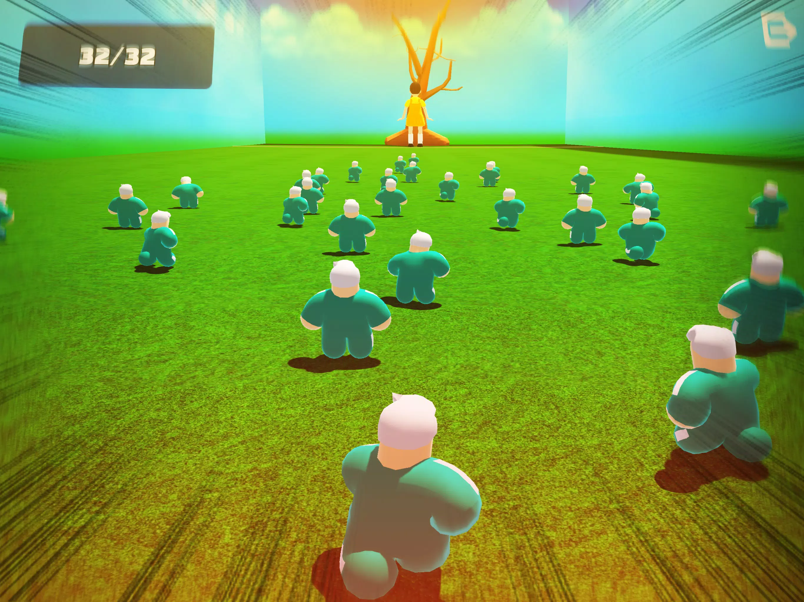 Jogo Squid Game Multiplayer Fighting no Jogos 360