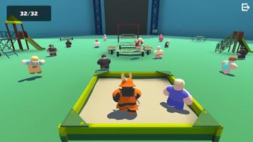 Squid Game: Online Multiplayer Survival Party imagem de tela 1