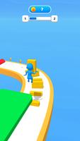 Stairs race 3D screenshot 2