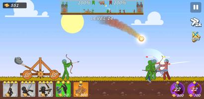 Stick Ragdoll Battle screenshot 2