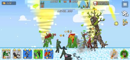 Stick Ragdoll Battle poster