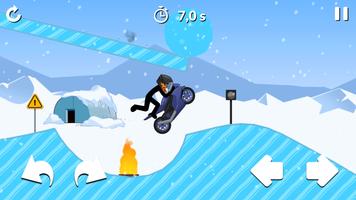 برنامه‌نما Stickman Moto Race Extreme عکس از صفحه