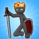 Stickman Battle Empires War ไอคอน