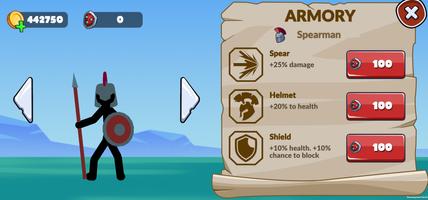 Stickman Battle Empires War Ekran Görüntüsü 1