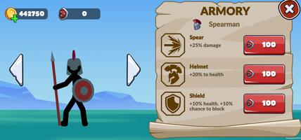 Stickman Battle Empires War اسکرین شاٹ 1