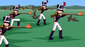 Stickman History Battle تصوير الشاشة 2