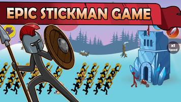Stickman War Legend of Stick постер