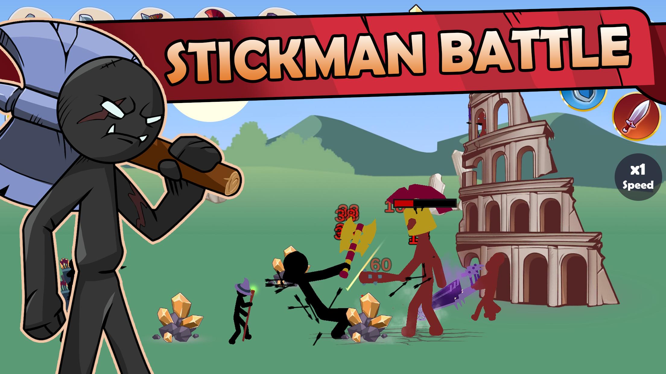 Игры стикмен вар. Игра Stickman Wars.
