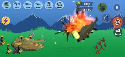 Stick World Battle تصوير الشاشة 1
