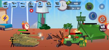 Stick World Battle تصوير الشاشة 2