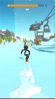 Stickman Snow Ride syot layar 2