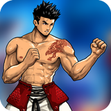 Mortal battle: Fighting games icon