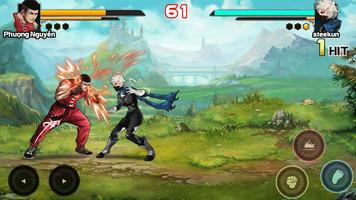 Mortal battle: Fighting games اسکرین شاٹ 2