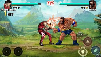 Mortal battle: Fighting games 截圖 3