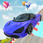 آیکون‌ Mega Ramp Stunt Car Racing 3D