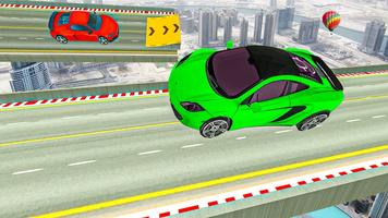 پوستر Mega Ramp Stunt Car Racing 3D