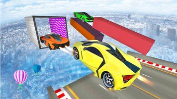 GT Car Stunt Racing Games 3d capture d'écran 1